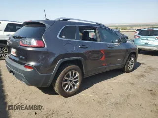 2019 Jeep Cherokee Latitude Plus with VIN 1C4PJLLX4KD248561, listed as a Copart auction lot 57296355 with 123,308 mi miles and Salvage title. Bid and sale history available at DreamBid. Image 3.