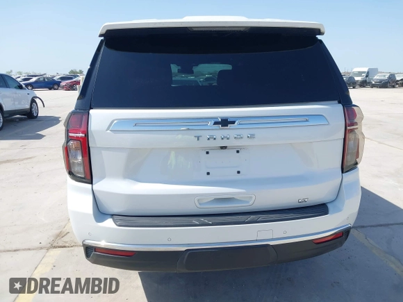 2023 Chevrolet Tahoe LT z VIN 1GNSKNKD3PR313606, wystawiony jako IAAI lot #41829552 z przebiegiem 35 713 mil mil oraz . Historia ofert i sprzedaży dostępna na DreamBid. Obrazek 16.