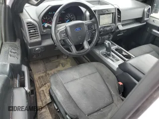 2019 Ford F-150 XL with VIN 1FTEX1CP1KFB02018, listed as a Copart auction lot 57113545 with 116,722 mi miles and Salvage title. Bid and sale history available at DreamBid. Image 8.