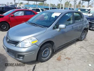 2011 Nissan Versa 1.8 S with VIN 3N1BC1AP0BL423655, listed as a IAAI auction lot 41816518 with 89,862 mi miles. Bid and sale history available at carsss.com. Image 17.