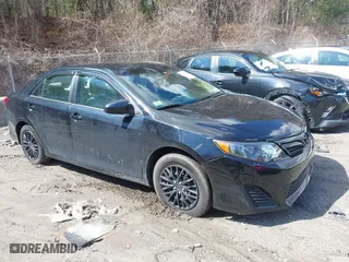 2012 Toyota Camry L with VIN 4T4BF1FK7CR170232, listed as a IAAI auction lot 41825981 with 224,154 mi miles. Bid and sale history available at carsss.com. Image 1.