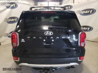 2020 Hyundai Palisade SEL with VIN KM8R4DHE3LU158229, listed as a Copart auction lot 49879385 with 127,044 mi miles and Clean Title. Bid and sale history available at carsss.com. Image 6.