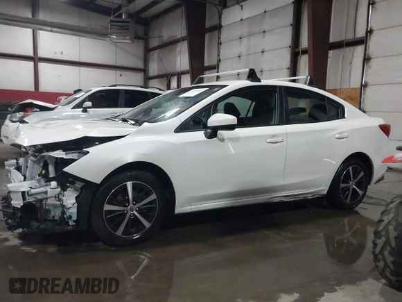 2022 Subaru Impreza Premium with VIN 4S3GKAV69N3610612, listed as a IAAI auction lot 41593844 with 15,777 mi miles and . Bid and sale history available at DreamBid. Image 15.