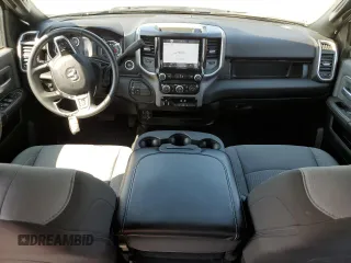 2023 Ram 2500 Big Horn with VIN 3C6UR5JL9PG600980, listed as a Copart auction lot 60294395 with 2,545 mi miles and Clean title. Bid and sale history available at DreamBid. Image 8.