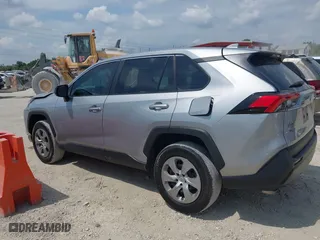 2023 Toyota RAV4 LE with VIN 2T3H1RFV2PW295583, listed as a IAAI auction lot 41866959 with 63,996 mi miles. Bid and sale history available at carsss.com. Image 14.