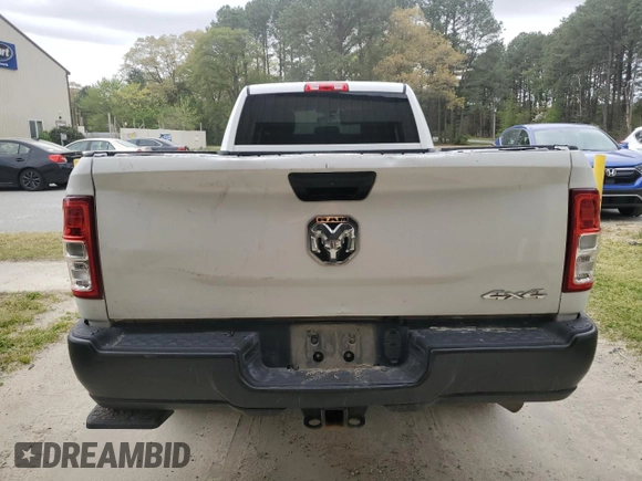 2019 Ram 2500 Tradesman with VIN 3C6UR5HJ1KG666789, listed as a Copart auction lot 51640745 with 193,042 mi miles and Clean title. Bid and sale history available at DreamBid. Image 6.
