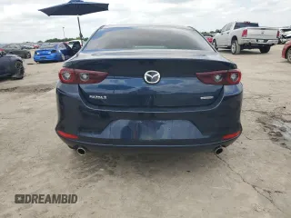 2023 Mazda 3 S Carbon Edition with VIN 3MZBPACM9PM366679, listed as a Copart auction lot 55825035 with 19,745 mi miles and Salvage title. Bid and sale history available at DreamBid. Image 6.