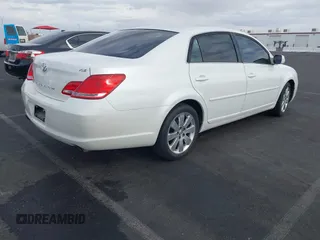 2007 Toyota Avalon XL with VIN 4T1BK36B97U252227, listed as a IAAI auction lot 42067958 with 245,781 mi miles. Bid and sale history available at carsss.com. Image 4.