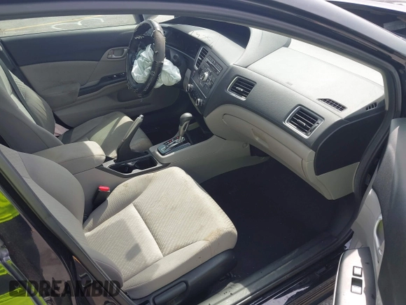 2015 Honda Civic LX with VIN 19XFB2F53FE043427, listed as a IAAI auction lot 42085488 with Not Provided miles and . Bid and sale history available at DreamBid. Image 5.