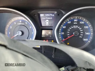 2017 Hyundai Elantra with VIN KMHD35LH6HU380887, listed as a Copart auction lot 85765594 with 138,279 mi miles and Salvage title. Bid and sale history available at DreamBid. Image 9.