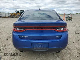 2013 Dodge Dart SXT z VIN 1C3CDFBA7DD343286, wystawiony jako Copart lot #57573145 z przebiegiem 180 337 mil mil oraz Czysty tytuł • Clean title. Historia ofert i sprzedaży dostępna na DreamBid. Obrazek 6.