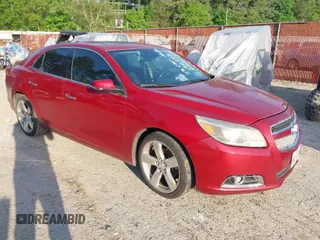 2013 Chevrolet Malibu LTZ with VIN 1G11J5SX9DF196248, listed as a IAAI auction lot 41994202 with 181,767 mi miles and . Bid and sale history available at DreamBid. Image 1.