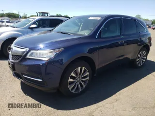2015 Acura MDX Technology z VIN 5FRYD4H64FB019120, wystawiony jako Copart lot #57106905 z przebiegiem 161 746 mil mil oraz Szkoda całkowita • Salvage title. Historia ofert i sprzedaży dostępna na DreamBid. Obrazek 1.