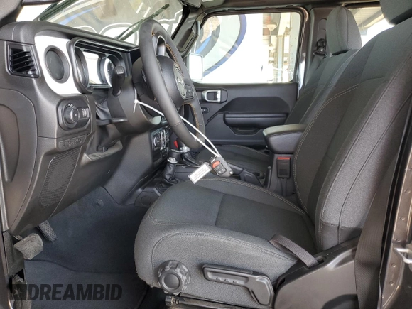 2024 Jeep Wrangler Sport S z VIN 1C4PJXDN4RW272314, wystawiony jako Copart lot #62163625 z przebiegiem 20 568 mil mil oraz Nie do naprawy • Non repairable. Historia ofert i sprzedaży dostępna na DreamBid. Obrazek 7.