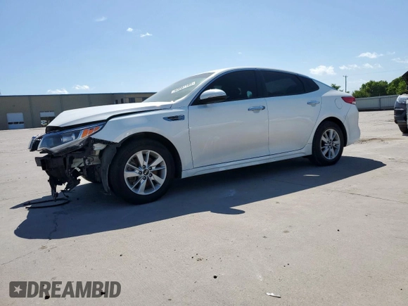 2017 Kia Optima LX с VIN KNAGT4L30H5170812, выставлен на аукционе Copart как лот 63007185 с пробегом 118 804 миль миль и Списание • Salvage title. История ставок и продаж доступна на DreamBid. Изображение 1.
