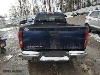 2004 Chevrolet Colorado LT w/1LT with VIN 1GCDT146448192527, listed as a Copart auction lot 88436755 with 184,354 mi miles and Non Repairable. Bid and sale history available at carsss.com. Image 6.