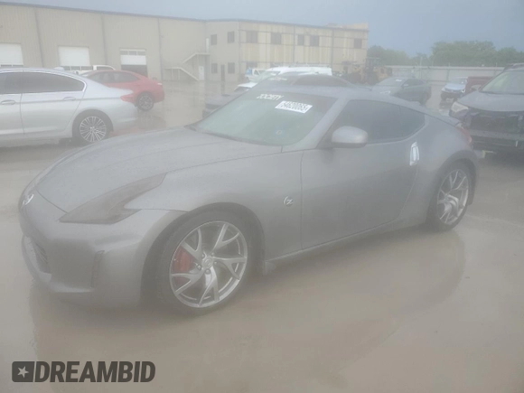 2015 Nissan 370Z Nismo z VIN JN1AZ4EH0FM444256, wystawiony jako Copart lot #54620065 z przebiegiem 78 626 mil mil oraz Szkoda całkowita • Salvage title. Historia ofert i sprzedaży dostępna na DreamBid. Obrazek 1.