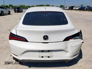 2023 Acura Integra with VIN 19UDE4H29PA008961, listed as a Copart auction lot 52236715 with 31,518 mi miles and Salvage title. Bid and sale history available at DreamBid. Image 6.