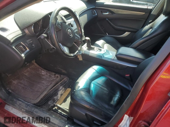 2009 Cadillac CTS RWD with VIN 1G6DF577X90155378, listed as a Copart auction lot 51456665 with 216,964 mi miles and Salvage Title. Bid and sale history available at DreamBid. Image 7.