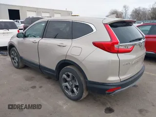 2019 Honda CR-V EX with VIN 5J6RW2H53KL019509, listed as a IAAI auction lot 41852022 with 34,969 mi miles. Bid and sale history available at carsss.com. Image 3.