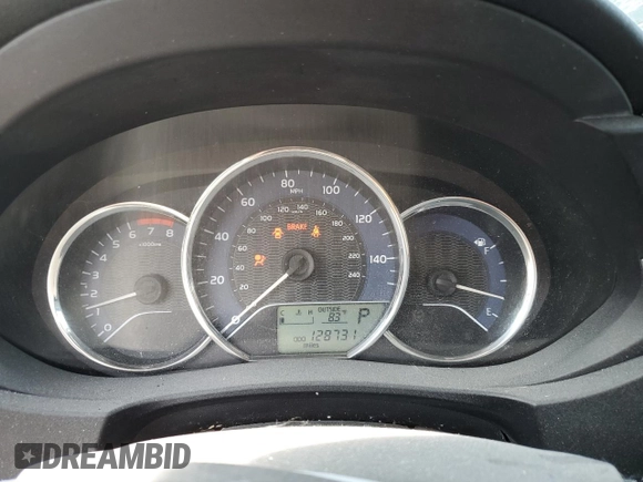2014 Toyota Corolla L z VIN 2T1BURHE9EC123570, wystawiony jako Copart lot #64929045 z przebiegiem 128 731 mil mil oraz Szkoda całkowita • Salvage title. Historia ofert i sprzedaży dostępna na DreamBid. Obrazek 9.