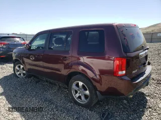 2012 Honda Pilot EX-L with VIN 5FNYF4H75CB056791, listed as a Copart auction lot 52540135 with Not Provided miles and Salvage Title. Bid and sale history available at DreamBid. Image 2.