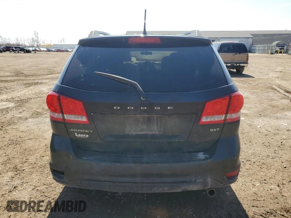 2012 Dodge Journey SXT with VIN 3C4PDCBB4CT336213, listed as a Copart auction lot 51513925 with Not provided miles and Clean title. Bid and sale history available at DreamBid. Image 6.