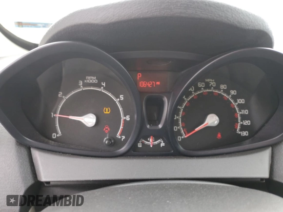 2011 Ford Fiesta S с VIN 3FADP4AJ3BM115662, выставлен на аукционе Copart как лот 51329045 с пробегом 106 427 миль миль и Списание • Salvage title. История ставок и продаж доступна на DreamBid. Изображение 9.