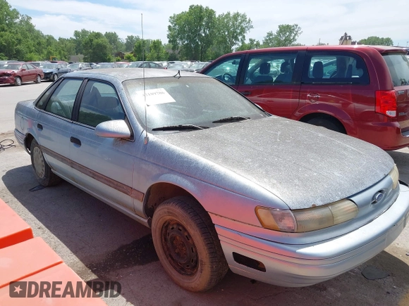 1993 Ford Taurus with VIN 1FACP52U8PA140927, listed as a IAAI auction lot 42189786 with 56,327 mi miles and . Bid and sale history available at DreamBid. Image 1.