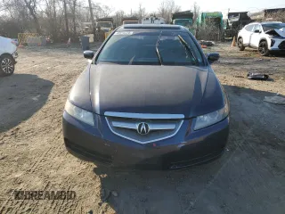 2006 Acura TL with VIN 19UUA66296A014252, listed as a Copart auction lot 48910725 with 259,371 mi miles and Salvage Title. Bid and sale history available at carsss.com. Image 5.