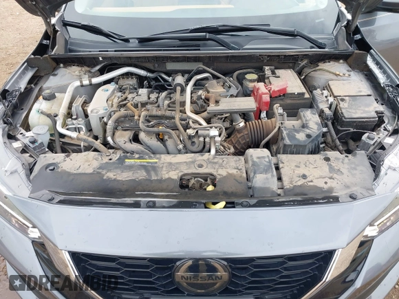 2020 Nissan Sentra SV with VIN 3N1AB8CV6LY216243, listed as a IAAI auction lot 41590560 with 33,071 mi miles. Bid and sale history available at carsss.com. Image 10.