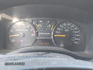 2008 GMC Canyon SLE1 with VIN 1GTCS14E788166368, listed as a IAAI auction lot 41753925 with 144,704 mi miles. Bid and sale history available at carsss.com. Image 7.