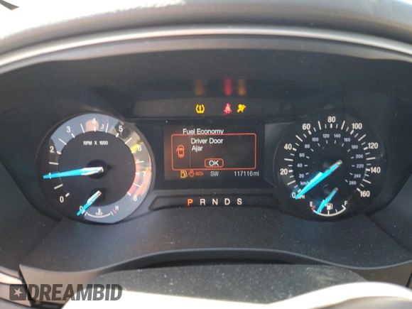 2013 Ford Fusion SE with VIN 3FA6P0HR5DR232159, listed as a Copart auction lot 51118805 with 117,116 mi miles and Salvage Title. Bid and sale history available at carsss.com. Image 9.