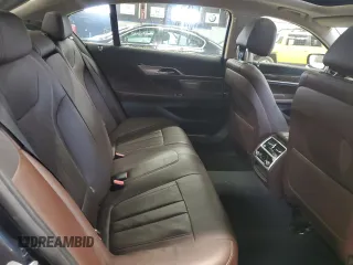 2018 BMW 7 Series 740i xDrive с VIN WBA7E4C54JGV23896, выставлен на аукционе Copart как лот 58200925 с пробегом 129 668 миль миль и Чистый • Clean title. История ставок и продаж доступна на DreamBid. Изображение 10.