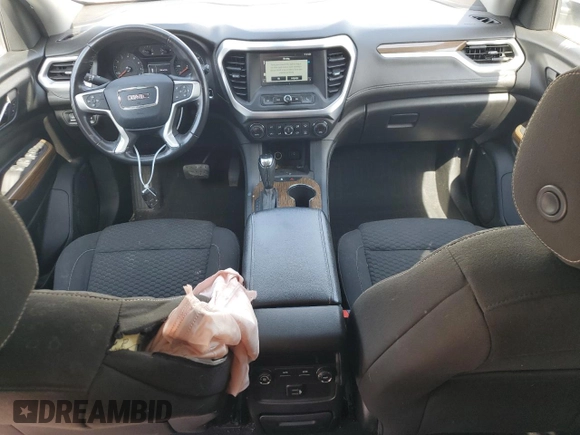 2018 GMC Acadia SLE with VIN 1GKKNRLA7JZ143208, listed as a Copart auction lot 55074595 with 67,027 mi miles and Salvage title. Bid and sale history available at DreamBid. Image 8.