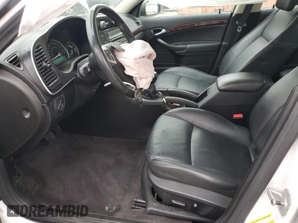 2010 Saab 9-3 z VIN YS3FA4MY2A1616396, wystawiony jako Copart lot #75313344 z przebiegiem 164 620 mil mil oraz Szkoda całkowita • Salvage title. Historia ofert i sprzedaży dostępna na DreamBid. Obrazek 7.