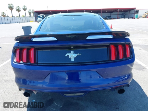 2015 Ford Mustang V6 с VIN 1FA6P8AM4F5348651, выставлен на аукционе IAAI как лот 42572314 с пробегом 86 167 миль миль и . История ставок и продаж доступна на DreamBid. Изображение 17.