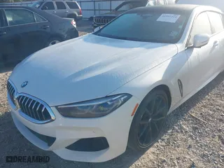 2022 BMW 8 Series 840i with VIN WBAGV2C01NCJ90613, listed as a IAAI auction lot 41997214 with 28,014 mi miles. Bid and sale history available at carsss.com. Image 6.