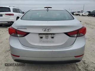 2015 Hyundai Elantra SE z VIN 5NPDH4AE5FH581650, wystawiony jako Copart lot #43811385 z przebiegiem 152 007 mil mil oraz Szkody całkowita. Historia ofert i sprzedaży dostępna na DreamBid. Obrazek 6.