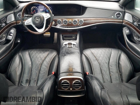 2018 Mercedes-Benz S 560 with VIN WDDUG8GB7JA402912, listed as a Copart auction lot 43578855 with 139,267 mi miles and Clean Title. Bid and sale history available at carsss.com. Image 8.