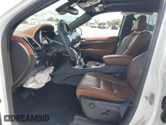 2020 Jeep Grand Cherokee High Altitude with VIN 1C4RJFCT2LC426272, listed as a Copart auction lot 56703975 with 81,864 mi miles and Salvage title. Bid and sale history available at DreamBid. Image 7.