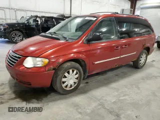 2007 Chrysler Town & Country LWB Touring with VIN 2A4GP54L77R310717, listed as a Copart auction lot 79765114 with 219,116 mi miles and Clean Title. Bid and sale history available at carsss.com. Image 1.