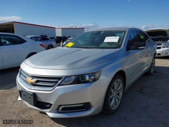 2019 Chevrolet Impala LT with VIN 1G11Z5SA5KU132382, listed as a IAAI auction lot 41721534 with 131,471 mi miles. Bid and sale history available at carsss.com. Image 18.