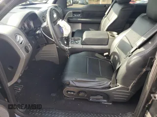 2004 Ford F-150 XLT z VIN 1FTPX04524KD25713, wystawiony jako Copart lot #55925515 z przebiegiem Nie podano mil oraz Szkoda całkowita • Salvage title. Historia ofert i sprzedaży dostępna na DreamBid. Obrazek 7.