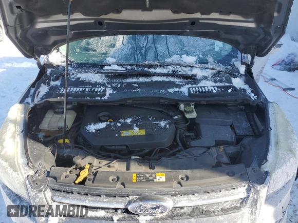2013 Ford Escape SE with VIN 1FMCU0GX0DUD14925, listed as a Copart auction lot 89111075 with 153,194 mi miles and Salvage Title. Bid and sale history available at carsss.com. Image 12.