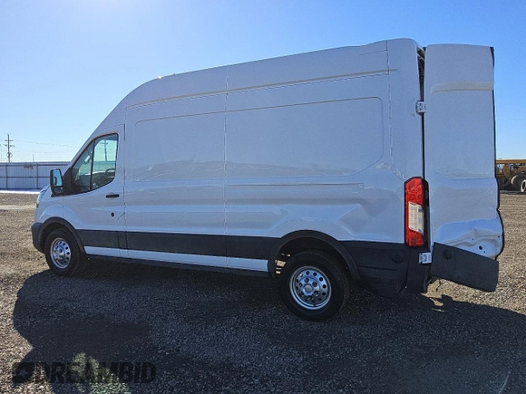 2023 Ford Transit Cargo with VIN 1FTBR2X81PKA29544, listed as a Copart auction lot 42618595 with 38,575 mi miles and Clean Title. Bid and sale history available at DreamBid. Image 2.
