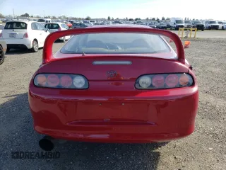 1996 Toyota Supra с VIN JT2DE82A9T0034331, выставлен на аукционе Copart как лот 49015775 с пробегом 115 545 миль миль и Чистый • Clean title. История ставок и продаж доступна на DreamBid. Изображение 6.