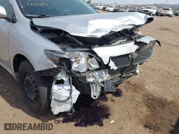 2010 Toyota Corolla with VIN JTDBU4EE0A9106972, listed as a IAAI auction lot 41896820 with 151,483 mi miles and . Bid and sale history available at DreamBid. Image 13.