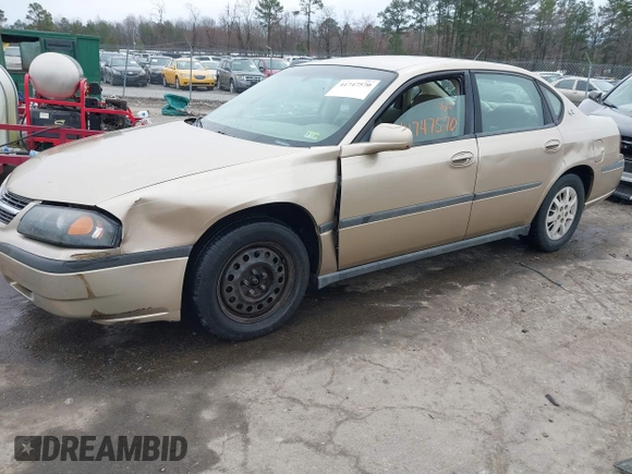 2004 Chevrolet Impala with VIN 2G1WF52E949131611, listed as a IAAI auction lot 41747570 with 293,426 mi miles and . Bid and sale history available at carsss.com. Image 6.