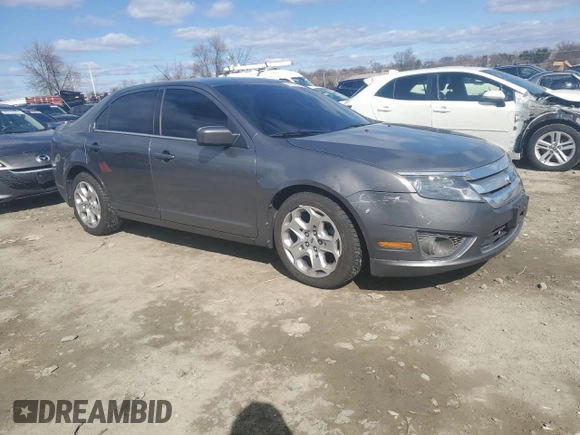 2011 Ford Fusion SE with VIN 3FAHP0HA7BR261355, listed as a Copart auction lot 47248635 with 174,593 mi miles and Salvage Title. Bid and sale history available at carsss.com. Image 4.